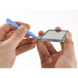 Замена нижнего ЖК-дисплея Nintendo DS Lite