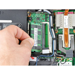 Замена оперативной памяти Dell Inspiron 1525